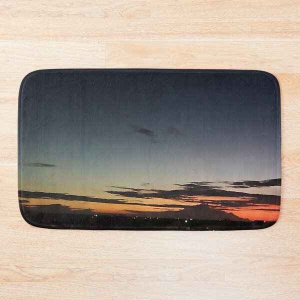 Item preview, Beautiful Sunset with Forest Mountain Horizon Photograph designed and sold by Design-Maniya.