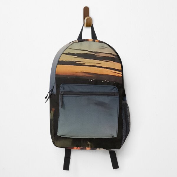 Item preview, Beautiful Sunset with Forest Mountain Horizon Photograph designed and sold by Design-Maniya.