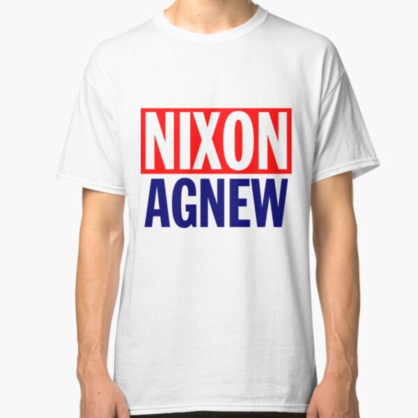NIXON/AGNEW (1968)-2 Classic T-Shirt
