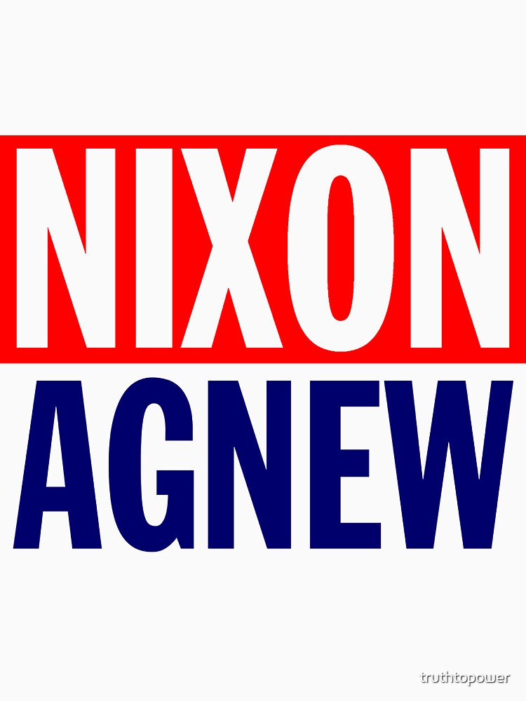 nixon agnew 72 shirt