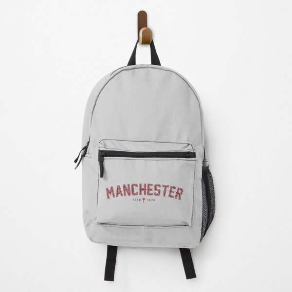 Item preview, Manchester Retro Typography - MUFC Unofficial Merch designed and sold by StalkingUnited.