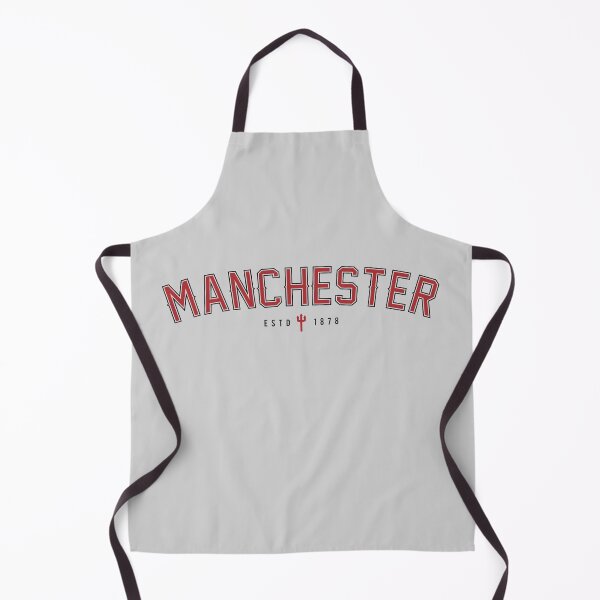 Item preview, Tipografía retro de Manchester: mercancía no oficial del MUFC designed and sold by StalkingUnited.