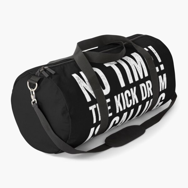 Item preview, NO TIME! THE KICK DRUM IS CALLING designed and sold by noahs-shop.