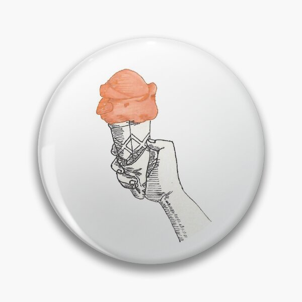 Item preview, hand holding gelato designed and sold by asilra.