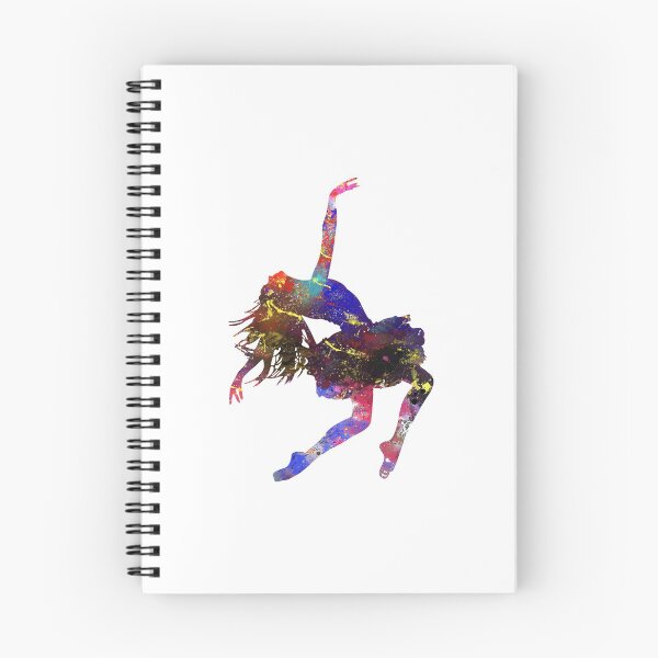 Item preview, Woman Dancer  Quote Art Design Inspirational Moti designed and sold by vividpixelusa.