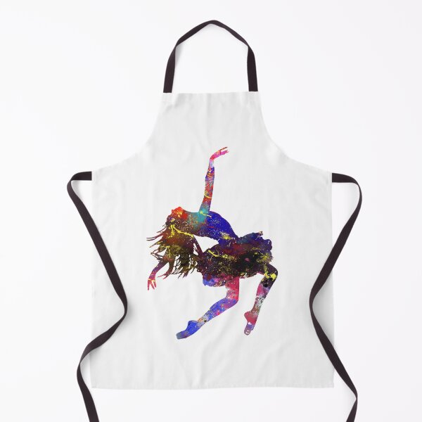 Item preview, Woman Dancer Quote Art Design Inspirational Moti designed and sold by vividpixelusa.