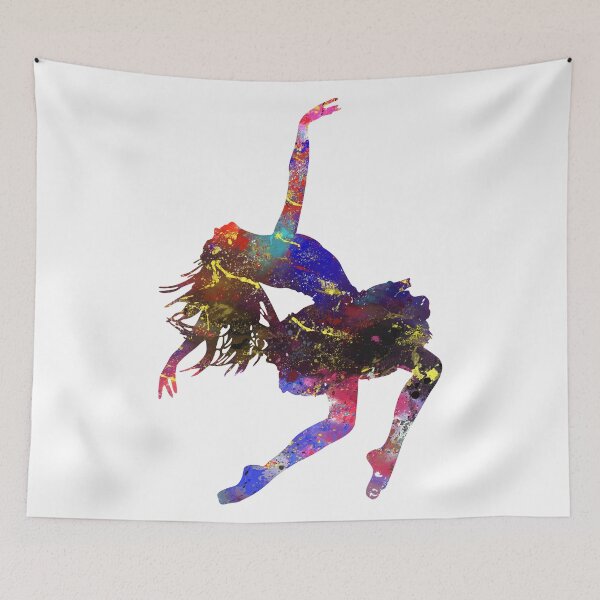 Item preview, Woman Dancer  Quote Art Design Inspirational Moti designed and sold by vividpixelusa.