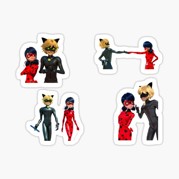 Ladynoir Pack Sticker