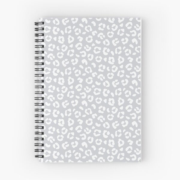 Item preview, Gray and White Leopard designed and sold by stephanydc.