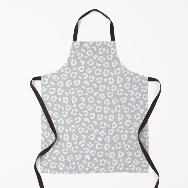 Item preview, Gray and White Leopard designed and sold by stephanydc.