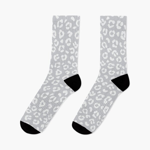 Item preview, Gray and White Leopard designed and sold by stephanydc.