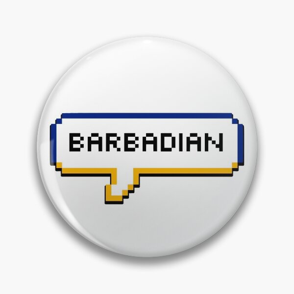 Item preview, Barbadian Barbados Bubble  designed and sold by xesed.