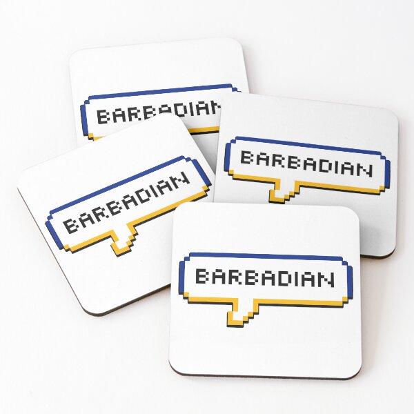 Item preview, Barbadian Barbados Bubble  designed and sold by xesed.