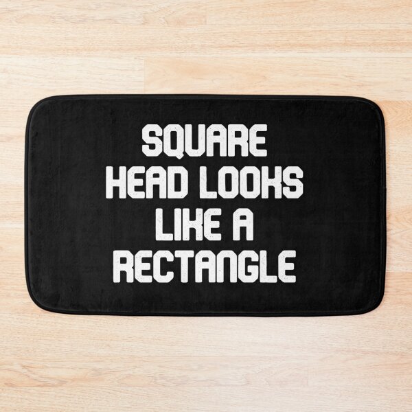 Item preview, Square head looks like a rectangle designed and sold by Pea Fitness.