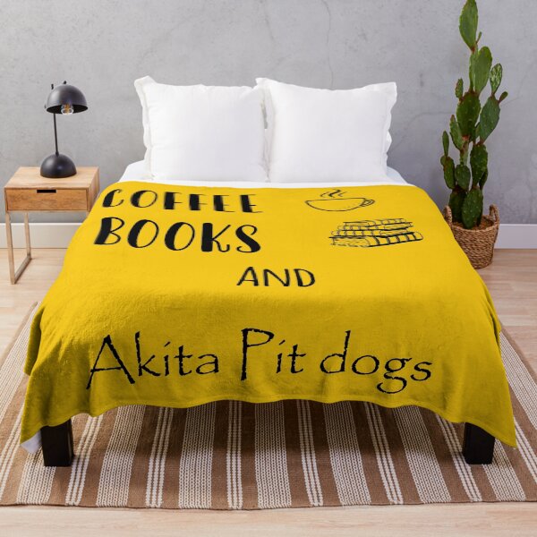 Artikelvorschau, Kaffeebücher und Akita Pit Dog entworfen und verkauft von amrmab.