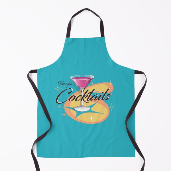 Item preview, Time for Cocktails designed and sold by busybrushcafe.