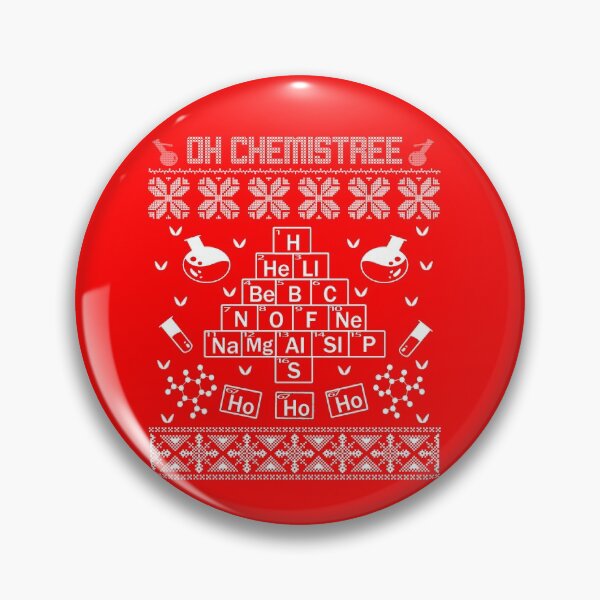 Item preview, Oh Chemistree Funny Chemistry Christmas Tree Ugly Sweater designed and sold by YueHeng Creates ⭐⭐⭐⭐⭐.