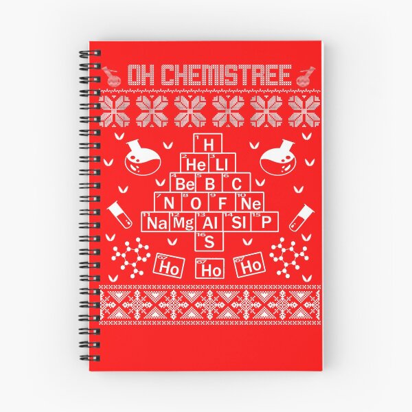 Item preview, Oh Chemistree Funny Chemistry Christmas Tree Ugly Sweater designed and sold by YueHeng Creates ⭐⭐⭐⭐⭐.