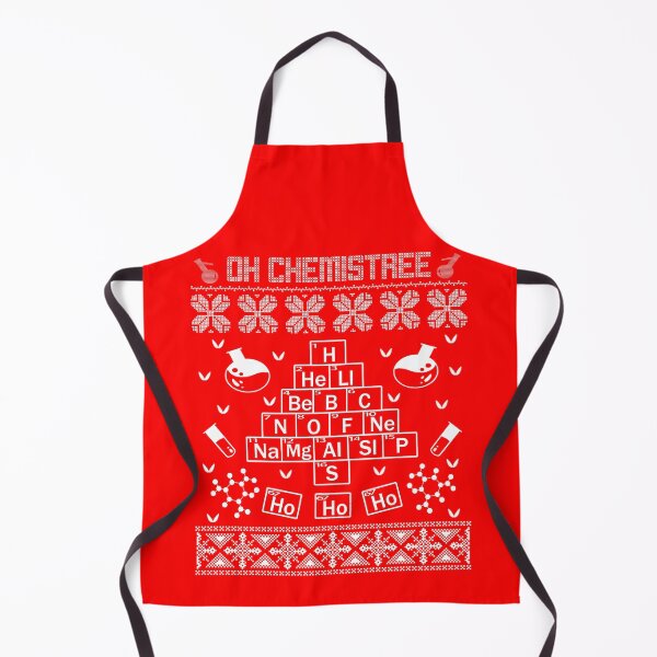 Item preview, Oh Chemistree Funny Chemistry Christmas Tree Ugly Sweater designed and sold by YueHeng Creates ⭐⭐⭐⭐⭐.