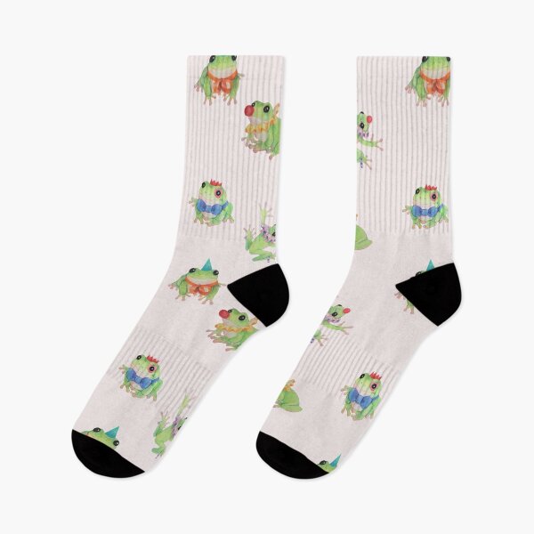 Item preview, clown frogs designed and sold by briannaist.