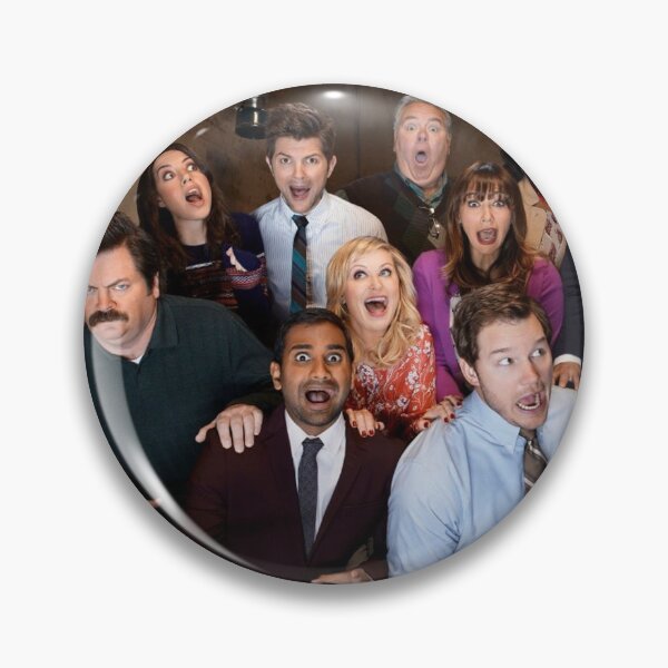 Item preview, The Parks and Rec Cast  designed and sold by bibliophan.