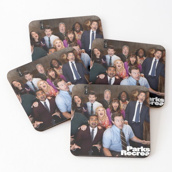 Item preview, The Parks and Rec Cast  designed and sold by bibliophan.