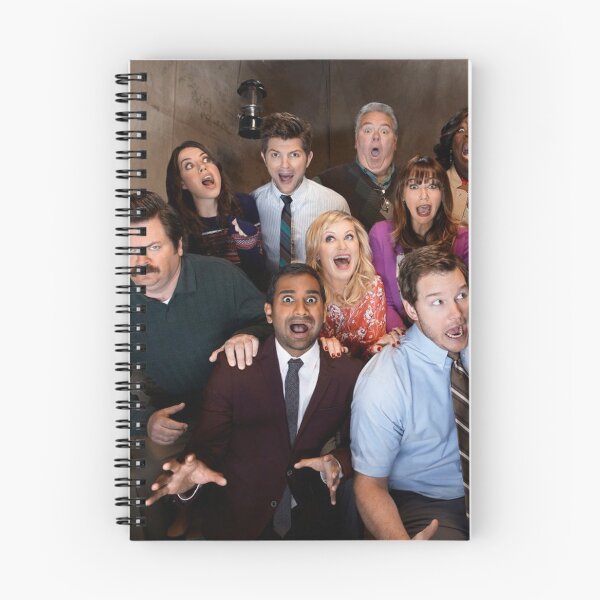 Item preview, The Parks and Rec Cast  designed and sold by bibliophan.