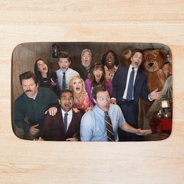 Item preview, The Parks and Rec Cast  designed and sold by bibliophan.