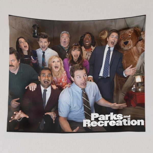 Item preview, The Parks and Rec Cast  designed and sold by bibliophan.