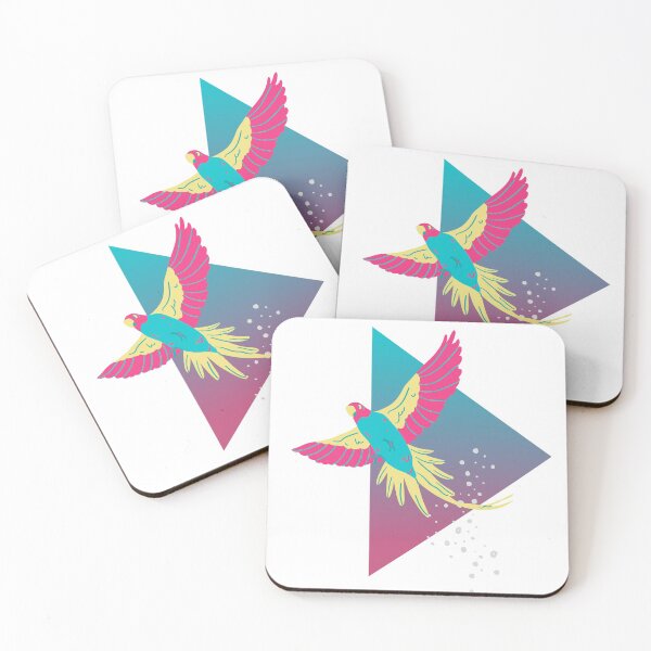 Item preview, Colourful parrot designed and sold by ManiaTeec.