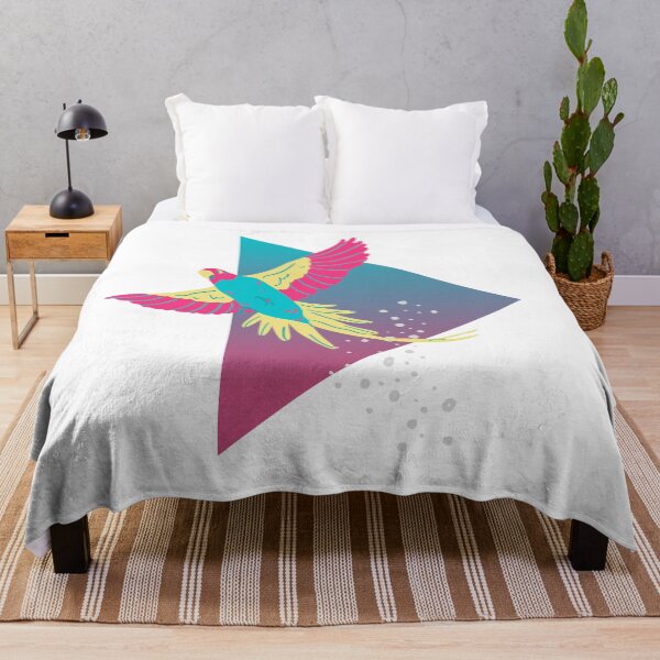 Item preview, Colourful parrot designed and sold by ManiaTeec.