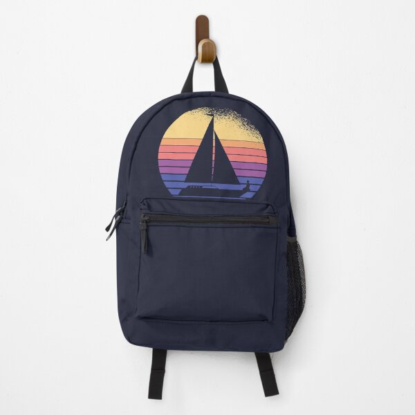 Item preview, Retro Sunset Sailboat Design designed and sold by gnunes81.