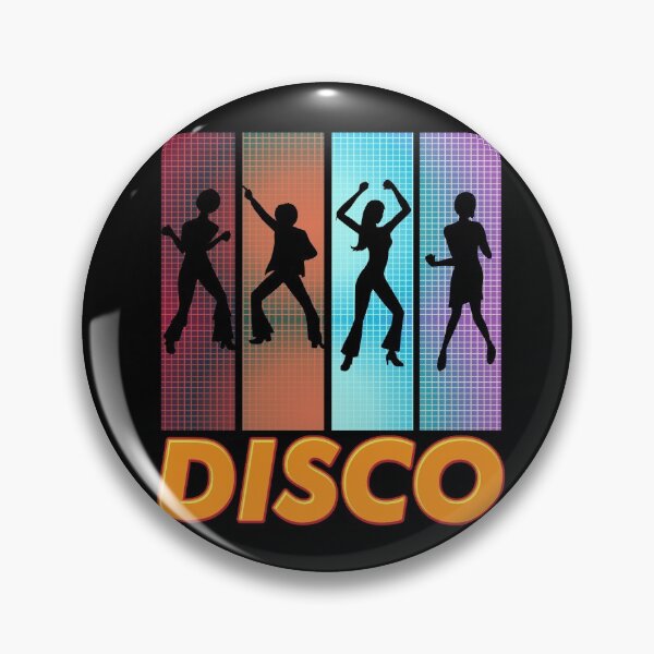 Item preview, Disco Retro Discotheque Vintage Disco Dancing Disco Gear designed and sold by DynamicDesign.