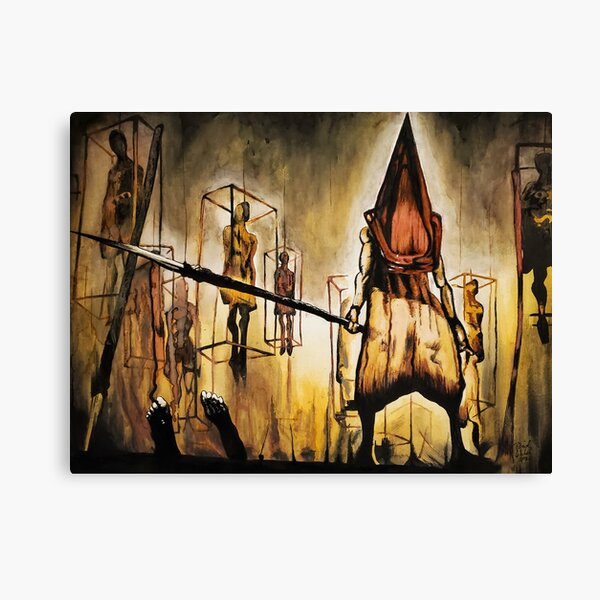 Pyramid Head and Friends Mask for Sale by roninsart