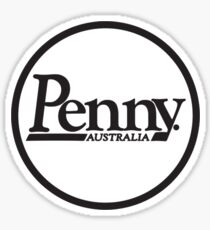 Penny Board Logo Sticker