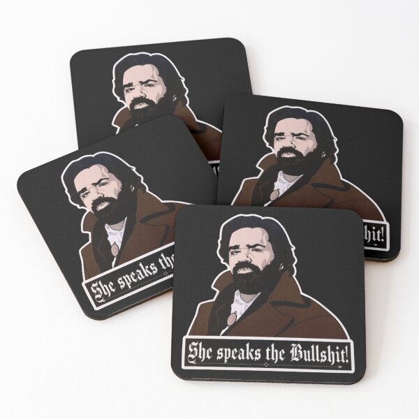 Item preview, What We Do in the Shadows Jackie Daytona designed and sold by Loesdegieter.