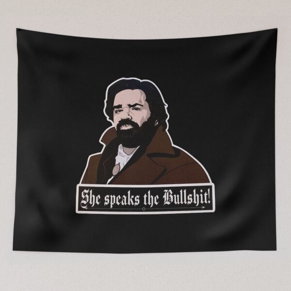 Item preview, What We Do in the Shadows Jackie Daytona designed and sold by Loesdegieter.