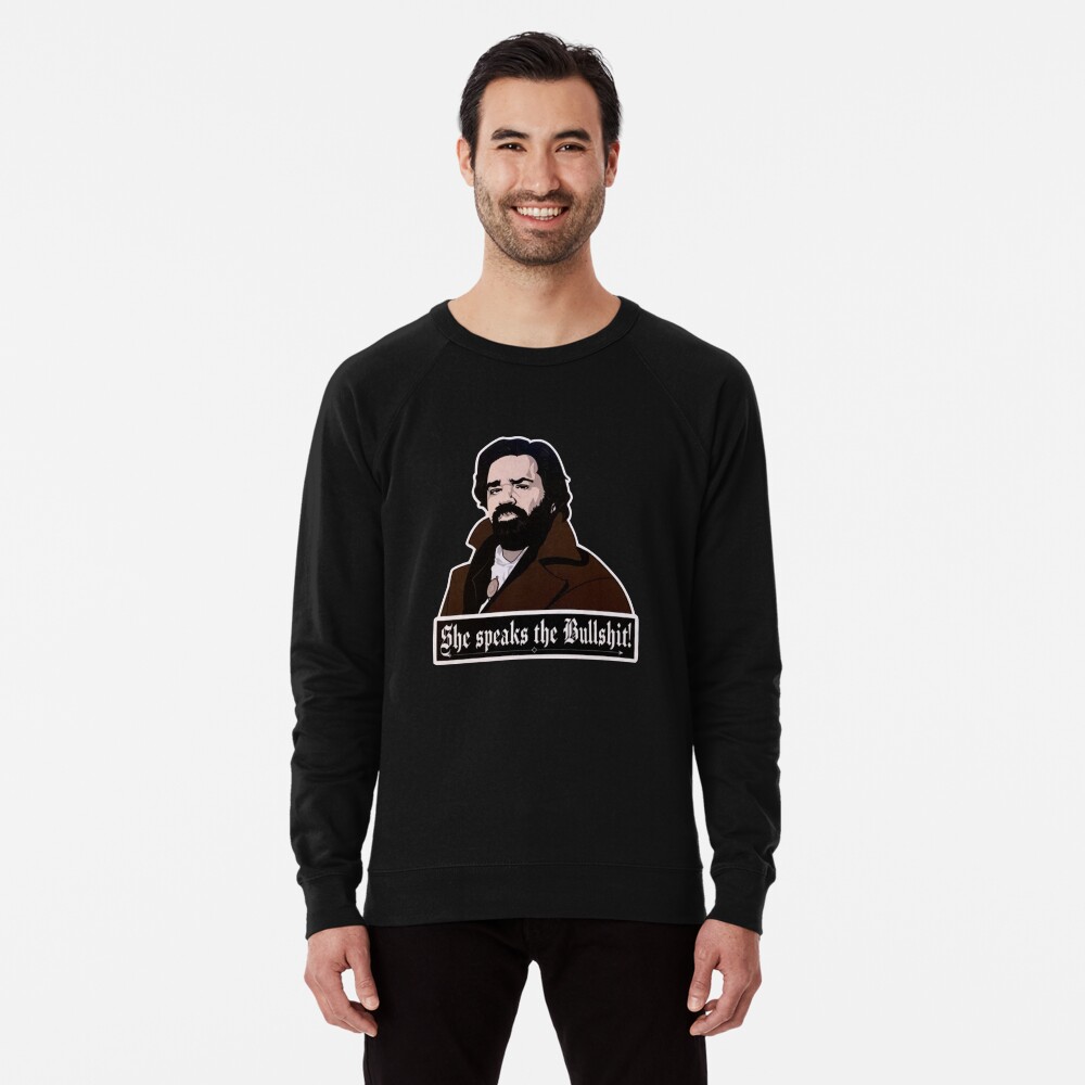Aperçu de l'œuvre Sweatshirt léger créée et vendue par Loesdegieter.