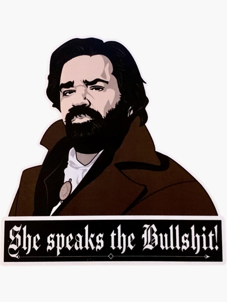 Aperçu 3 sur 3. Sticker avec l'œuvre Ce que nous faisons dans l'ombre Jackie Daytona créée et vendue par Loesdegieter.