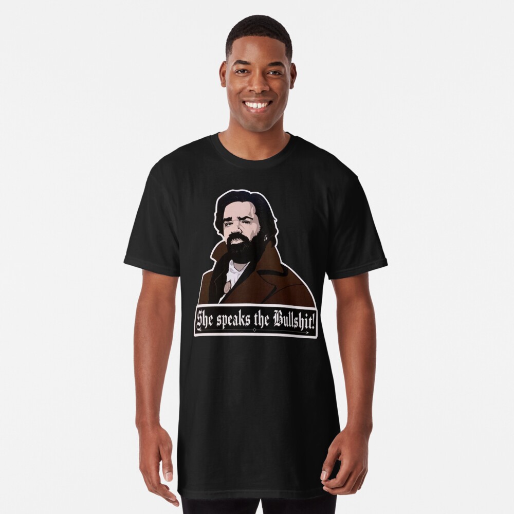 Aperçu de l'œuvre T-shirt long créée et vendue par Loesdegieter.