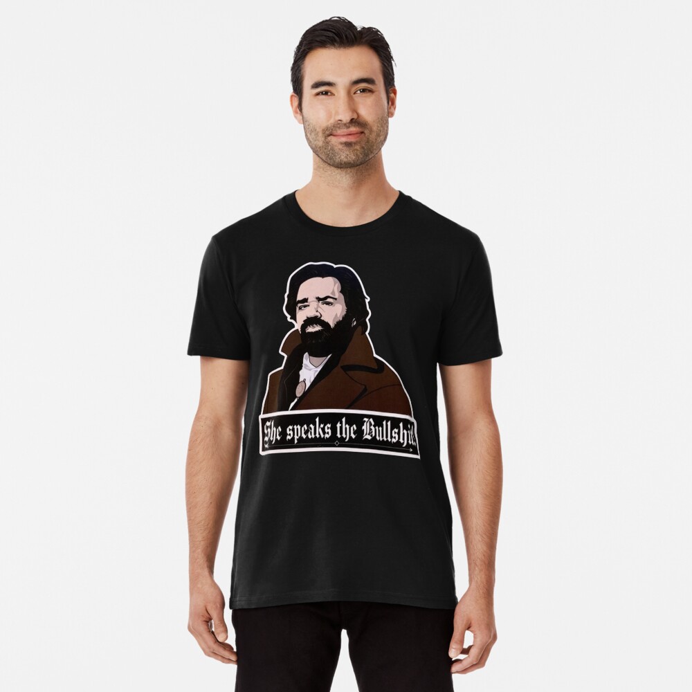 Aperçu de l'œuvre T-shirt premium créée et vendue par Loesdegieter.