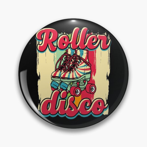 Item preview, Roller Disco Retro Discotheque Disco Dancing Roller Skates Gear designed and sold by DynamicDesign.