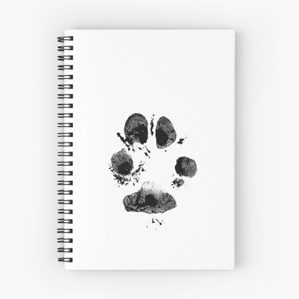 Item preview, Dingo Paw Print - Courage designed and sold by Dingo Den Animal Rescue.