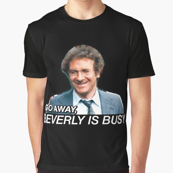 Item preview, Go Away, Beverly is Busy designed and sold by Cuttintees.
