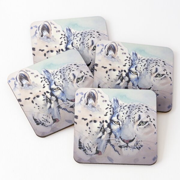 Item preview, Royal White Tigers Art designed and sold by MoStorish.