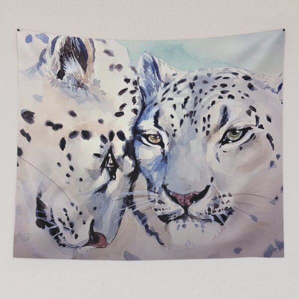 Item preview, Royal White Tigers Art designed and sold by MoStorish.
