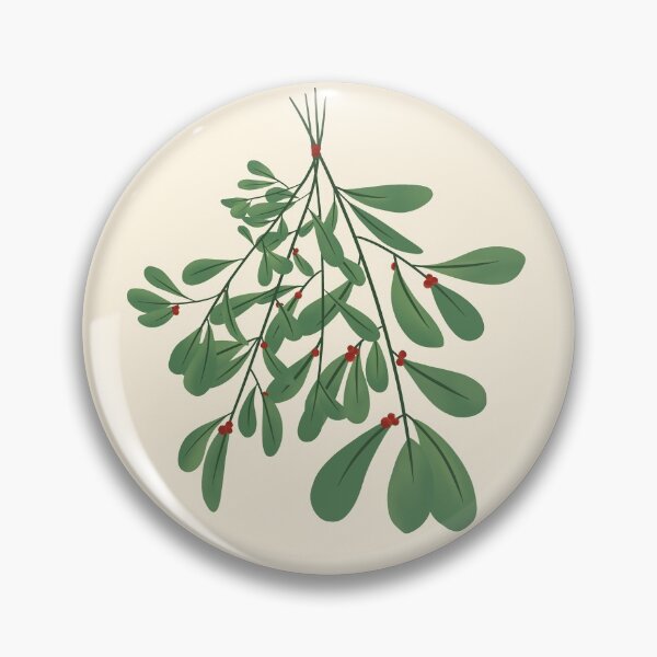 Item preview, Minimalistic Mistletoe  - Christmas Collection  designed and sold by TnKconcepts.