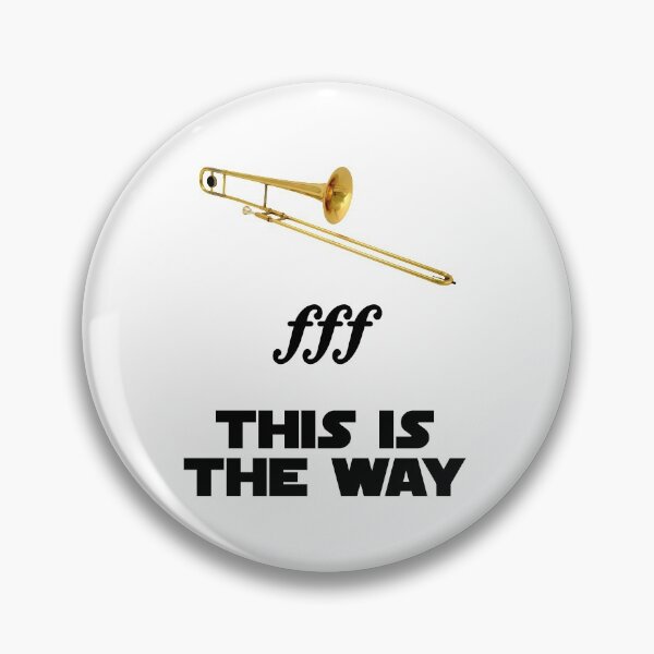 Item preview, Trombones Marching Band Play Loud. This is the Way designed and sold by Wurmbone.