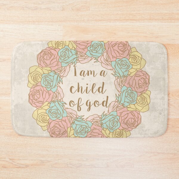 Item preview, I am a child of God designed and sold by della95.
