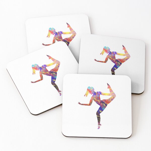 Item preview, Woman Ballet Spin 2  Quote Art Design Inspiration designed and sold by vividpixelusa.
